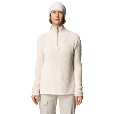 Houdini W's Lykan Half Zip Foggy Mountain