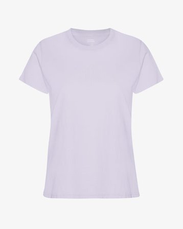Women Light Organic Tee - Soft Lavender - Female - XL