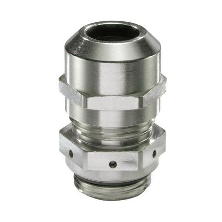 Rutab 1475093 Ruuvattava liitin suora, messinki M20, 6-13 mm, Asennusmateriaali