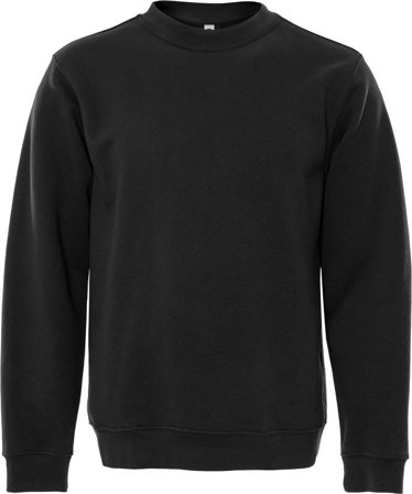 Fristads Herr Acode sweatshirt 1734 SWB, Svart