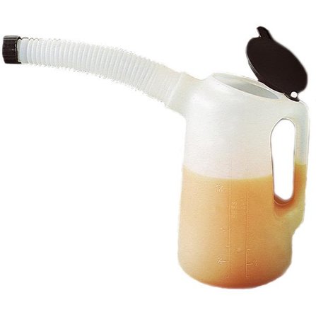 Piusi F00920000 Olie foranstaltninger 5 liter, Værksted & køretøj