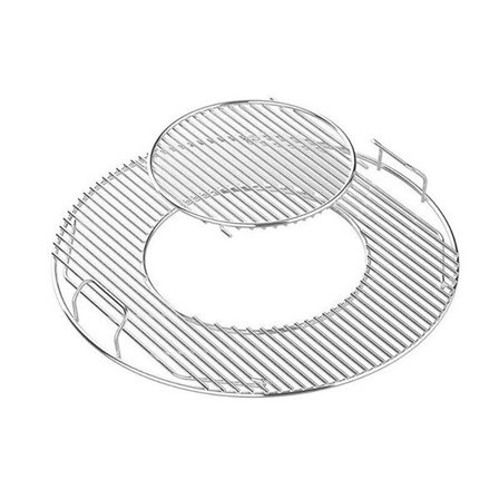 Grillrist med uttagbar innsats 44,5 cm