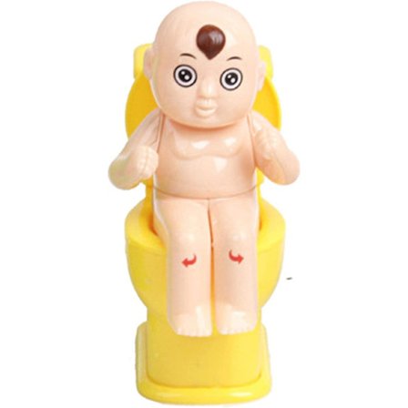 2 st Kissande Pojke Squirter Leksak | Prank Kissande Pojke Squirter - Kissande Pojke Squirter Leksaker Skjuter Vatten Sitter På Toaletten, Prank J