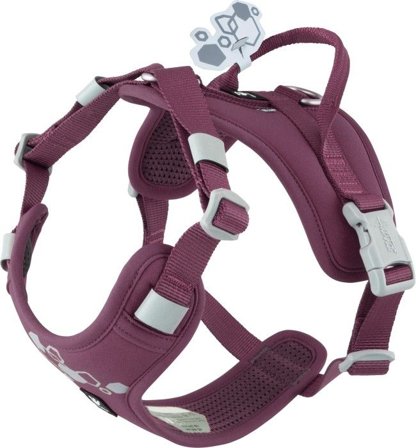 Hurtta Weekend Warrior II ECO Sele valjaat, 40-60cm, Eggplant - Hurtta