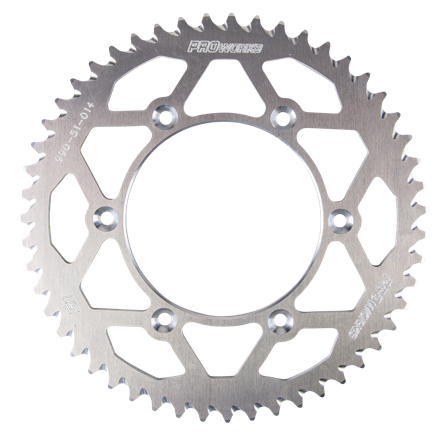 Zadní Rozeta Proworks Aluminium Stříbrná - KTM 125 EXC SIX DAYS 2012-2016