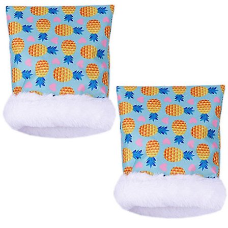 Varm Hamster Sovsäck Söt Litet Husdjurssäng