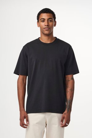 NN.07 Adam 3209 Tee Male Black Cotton