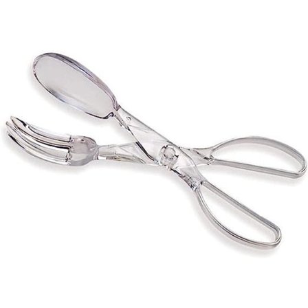 Salladstång i plast/SAN Transparent 28,5 x 8 x 6,5 cm