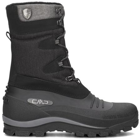Snowboots Cmp Nietos Svarta,grafit 46