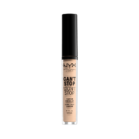 NYX Professional Makeup Can ́t Stop Won ́t Contour Concealer Dam Beige 3,5 ML