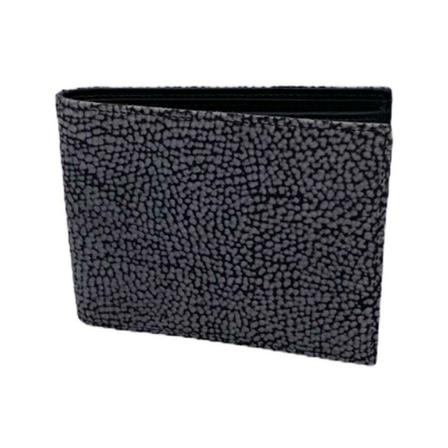 Borbonese Wallets & Cardholders Sort, Dame Punge og Kortholder, Størrelse: ONE Size