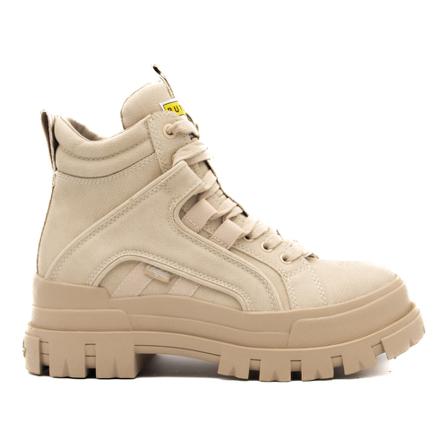 Buffalo, Sneakers Beżowy, Kobieta, Rozmiar: 39 EU