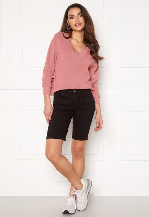 Dr. Denim Lexy Bicycle Shorts 101 Black Klær