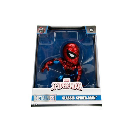 Marvel Classic Spiderman Metallfigur