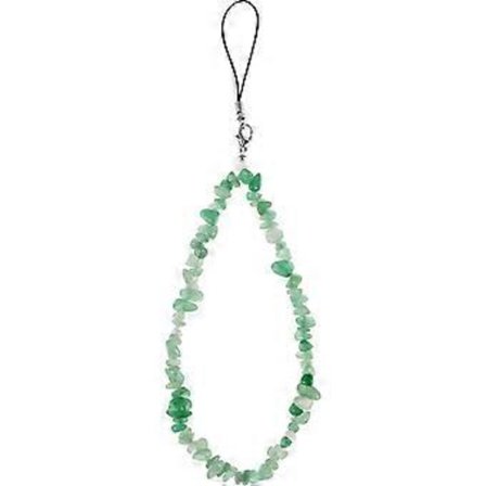 Mobiltelefonhalskæde med krystalsten, håndledsrem, perlesnor, dekorativ telefonkæde til kvinder