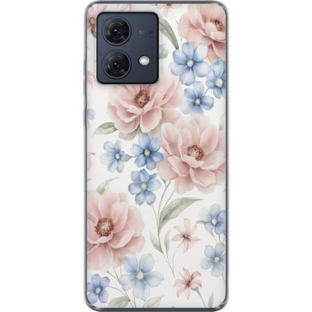 Yhteensopiva Puhelinkuori Motorola Moto G84 Romanttiset kukat
