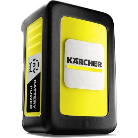 KARCHER Power 18V / 5 Ah batteri - LCD-skärm - halkfria grepp
