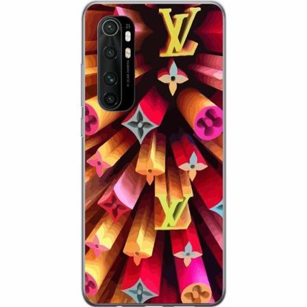Xiaomi Mi Note 10 Lite Skal / Mobilskal - Lv Christmas
