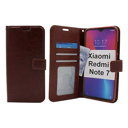 Crazy Horse Wallet Xiaomi Redmi Note 7