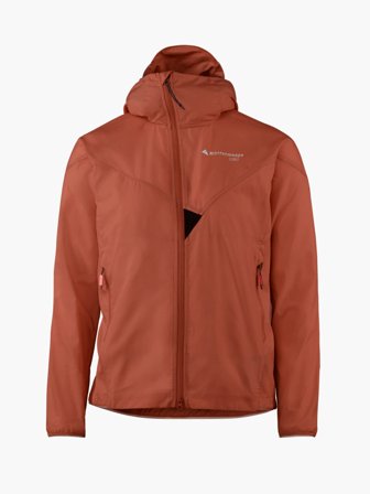 Klättermusen Eitre Zip Kapuzenjacke Damen - Stone Red - XS