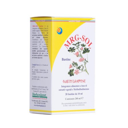 Mrg-Sol Soluzione Orale 20 Bustine