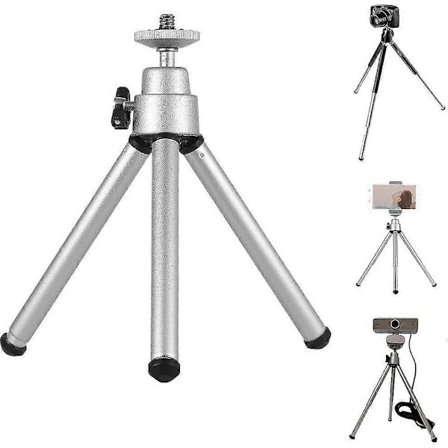 Pöytäteline Ultralight Mini Pöytäjalusta Web-kameralle, Acsergery Dslr-kameralle, Acsergery Videolahja