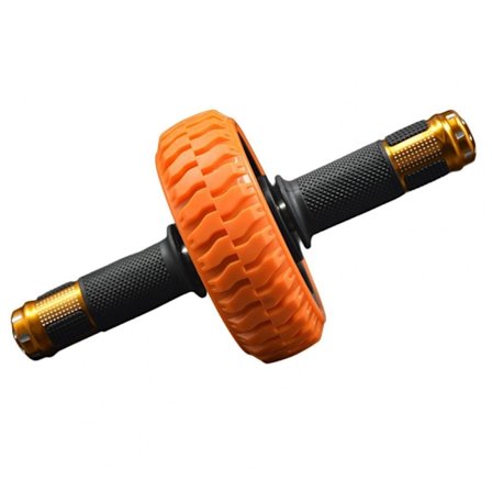 Inget buller Abdominal Wheel Ab Wheel Roller med matta