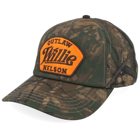 American Needle - Camo adjustable Casquette - Willie Nelson Camo A-Frame Adjustable @ Hatstore