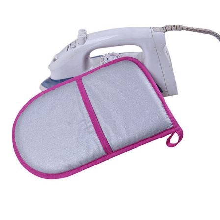 Strykehandske, Beskyttelseshanske, Strykehjelp for sarte områder og stoffer som skal strykes med metallisk overflate