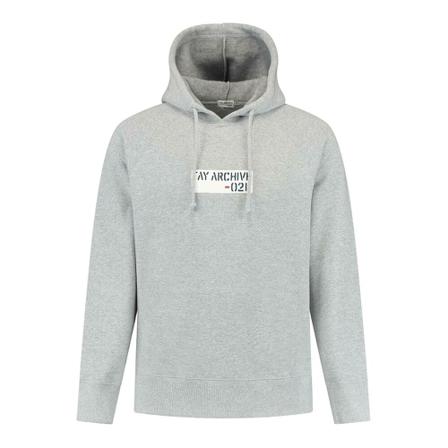 Fay, Hoody Grijs, Heren, Maat:M