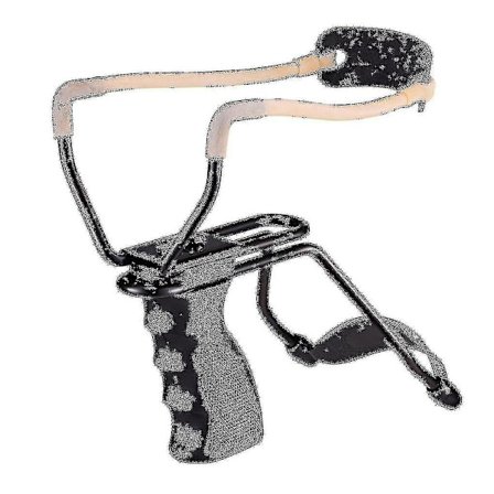 Otwoo Høyhastighets slynge med håndleddstøtte for utendørs fotturer jakt-q