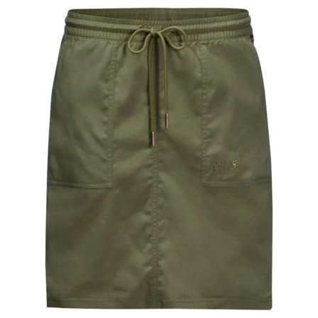 Jack Wolfskin Senegal Skirt Women skirts Green XS