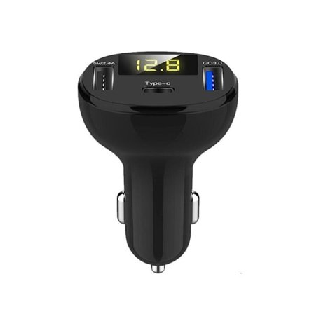 USB bil hurtigopladning biladapter sikker oplader