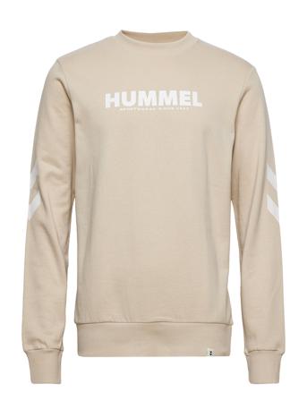 Hmllegacy Sweatshirt Svetari Collegepaita Kermanvärinen Hummel
