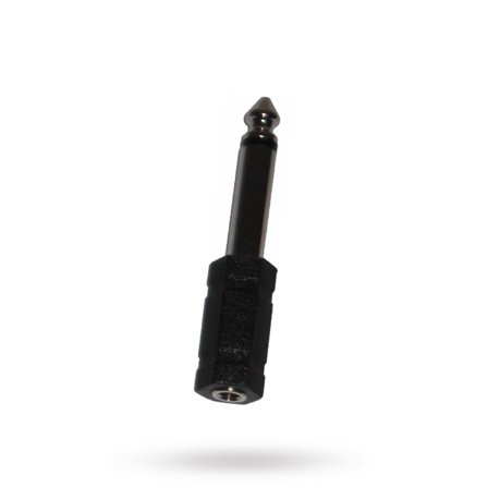 Adapter Kit 6.35mm till 3.5mm Audio Jack - Vuxen.se - E-stim analplugg, e-stim vibrator, electrogel