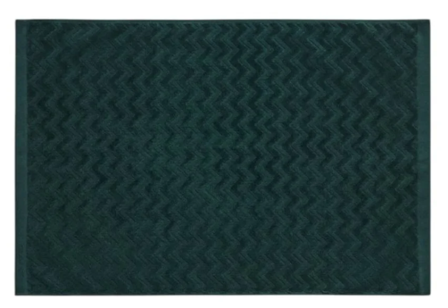 GANT Herringbone Badematte Tartan-Green Fiskeben_60x90