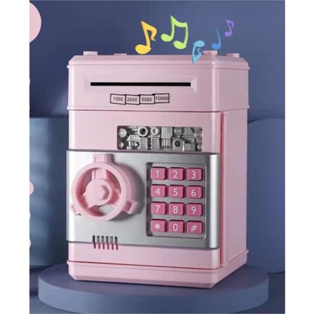 Elektronisk Safe ATM med Lys- og Lydeffekter Julegave til barn