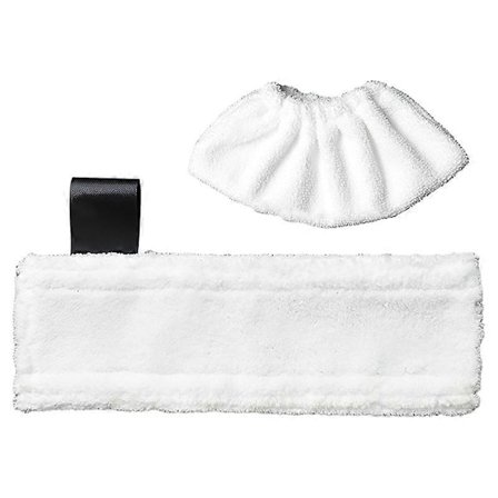 Mikrofiber moppehoveder til , udskiftningsdamprenser moppebetræk, vaskbare klude med høj absorption