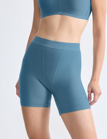 sloggi Sloggi Ever Ease Cyclist - Blue - S