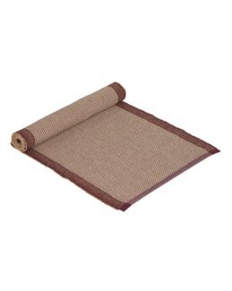 Bordslöpare Tore Jutemix Vinröd - 35x90 cm - Fondaco