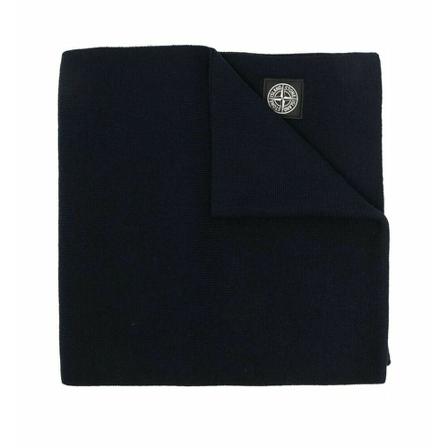 Stone Island - Halsdukar - Blå - Herr - Storlek: S, Herr, Storlek: S