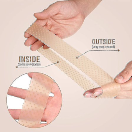 2 Pieces Wig Band Silicone Adjustable Wig Headband Fix Non-slip Wig Bands Seamless