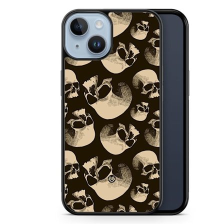 Bjornberry Skal iPhone 14 Plus - Dödskallar