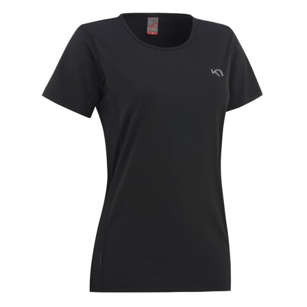 Kari Traa Women's Nora Tee Women Short sleeved fitness sweater Black S