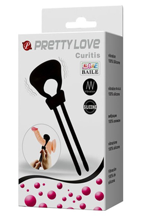 Kjøp Pretty Love Curitis - Penisring med vibrator | God pris