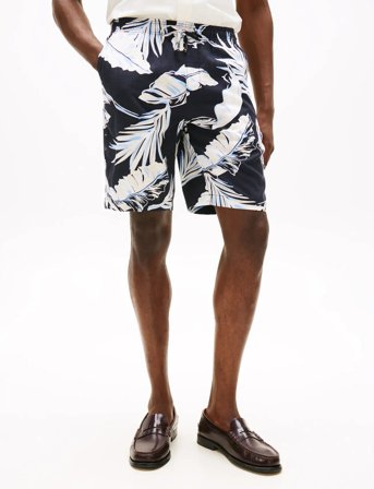 Tommy Hilfiger Mercer 7In Co Ly Banana Lf Short - Multi/patterned - 36