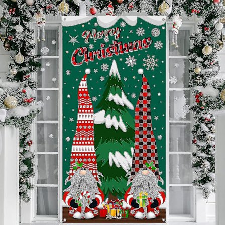 Joulupukki-tonttu Ovipeite Jouluovi Taustakoriste Bd-yuhao