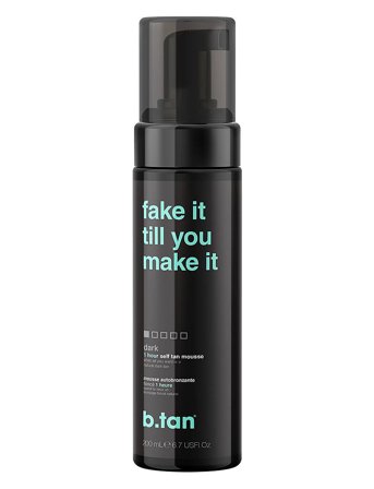 B.Tan Fake It Till You Make It Self Tan Mousse - Nude - 200 ml