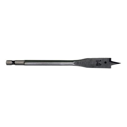 ESSVE 9995920 Puuporanterä 150 mm, lapiopora, 1/4", ruuvikärkikiinnitys Ø25 mm, Koneiden tarvikkeet & käyttöosat