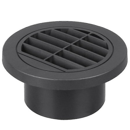 Ilmanvaihtokanavan pyöreä litteä putken ulostulo pakoputkiliitin Webasto Eberspächer -lämmittimen lisävaruste 90mm